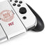 Massachusetts Institute of Technology MIT White Logo Nintendo Switch OLED (2021) Skin