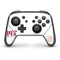 Massachusetts Institute of Technology MIT White Logo Nintendo Switch Pro Controller Skin