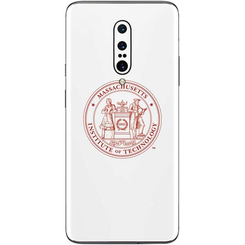 Massachusetts Institute of Technology MIT White Logo OnePlus 7 Pro Skin