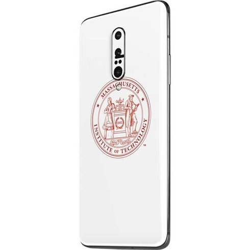 Massachusetts Institute of Technology MIT White Logo OnePlus 7 Pro Skin