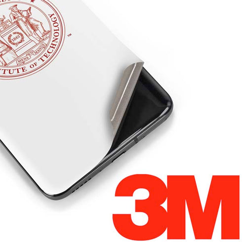 Massachusetts Institute of Technology MIT White Logo OnePlus 7 Pro Skin
