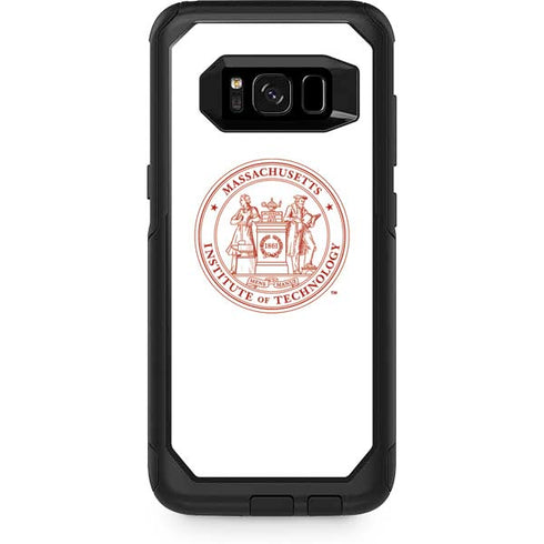 Massachusetts Institute of Technology MIT White Logo Otterbox Commuter Galaxy Skin