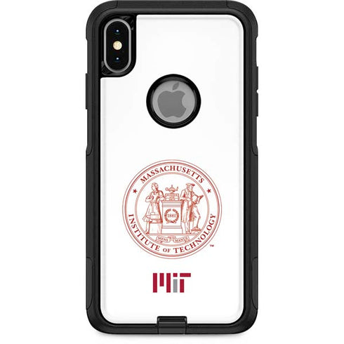 Massachusetts Institute of Technology MIT White Logo Otterbox Commuter iPhone Skin