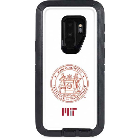 Massachusetts Institute of Technology MIT White Logo Otterbox Defender Galaxy Skin