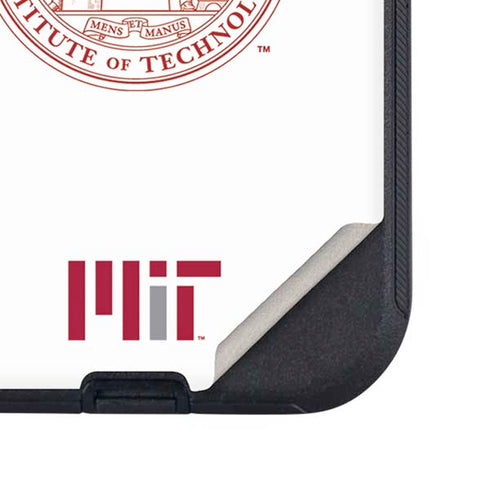 Massachusetts Institute of Technology MIT White Logo Otterbox Defender iPhone Skin
