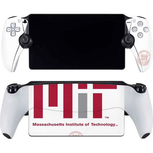 Massachusetts Institute of Technology MIT White Logo PlayStation Portal Remote Player Skin
