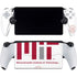 Massachusetts Institute of Technology MIT White Logo PlayStation Portal Remote Player Skin