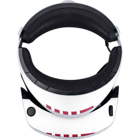 Massachusetts Institute of Technology MIT White Logo PlayStation VR2 Skin
