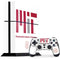 Massachusetts Institute of Technology MIT White Logo PS4 Console and Controller Bundle Skin