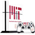 Massachusetts Institute of Technology MIT White Logo PS4 Console and Controller Bundle Skin