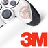 Massachusetts Institute of Technology MIT White Logo PS4 Controller Skin