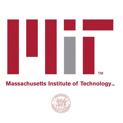 Massachusetts Institute of Technology MIT White Logo PS4 Controller Skin