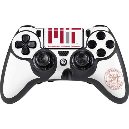 Massachusetts Institute of Technology MIT White Logo PS4/PC SCUF Impact Controller Skin