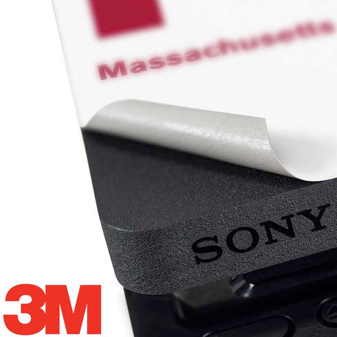 Massachusetts Institute of Technology MIT White Logo PS4 Pro Bundle Skin