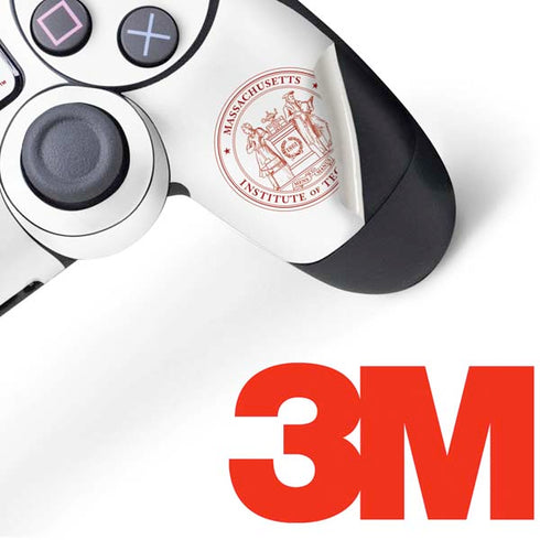 Massachusetts Institute of Technology MIT White Logo PS4 Pro/Slim Controller Skin