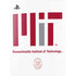Massachusetts Institute of Technology MIT White Logo PS5 Digital Edition Console Skin