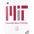 Massachusetts Institute of Technology MIT White Logo PS5 Digital Edition Console Skin