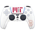 Massachusetts Institute of Technology MIT White Logo PS5 Controller Skin