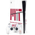 Massachusetts Institute of Technology MIT White Logo PS5 Slim Disk Bundle Skin