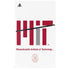 Massachusetts Institute of Technology MIT White Logo PS5 Slim Disk Bundle Skin