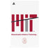 Massachusetts Institute of Technology MIT White Logo PS5 Slim Disk Console Skin