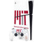 Massachusetts Institute of Technology MIT White Logo PS5 Slim Digital Edition Bundle Skin