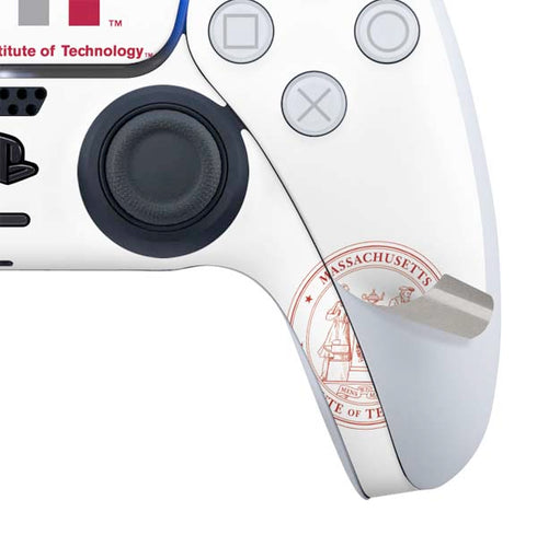 Massachusetts Institute of Technology MIT White Logo PS5 Slim Digital Edition Bundle Skin
