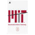 Massachusetts Institute of Technology MIT White Logo PS5 Slim Digital Edition Console Skin