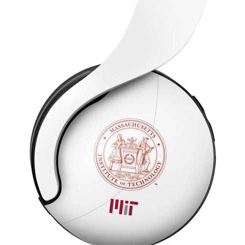 Massachusetts Institute of Technology MIT White Logo PULSE 3D Wireless Headset for PS5 Skin