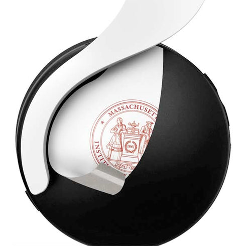 Massachusetts Institute of Technology MIT White Logo PULSE 3D Wireless Headset for PS5 Skin