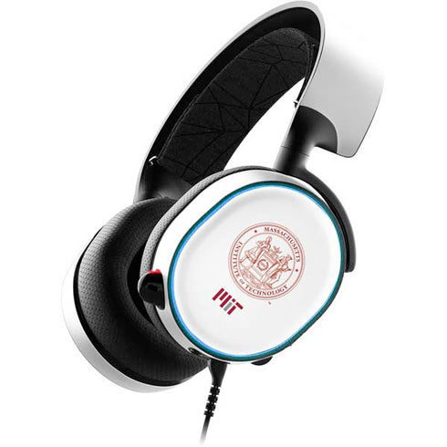 Massachusetts Institute of Technology MIT White Logo SteelSeries Arctis 3 Skin