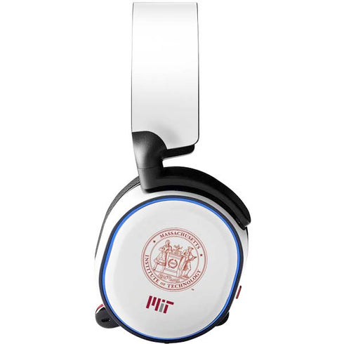 Massachusetts Institute of Technology MIT White Logo SteelSeries Arctis 5 Skin