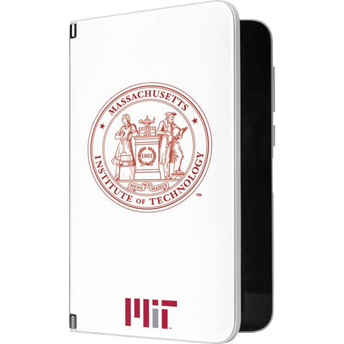 Massachusetts Institute of Technology MIT White Logo Surface Duo Skin