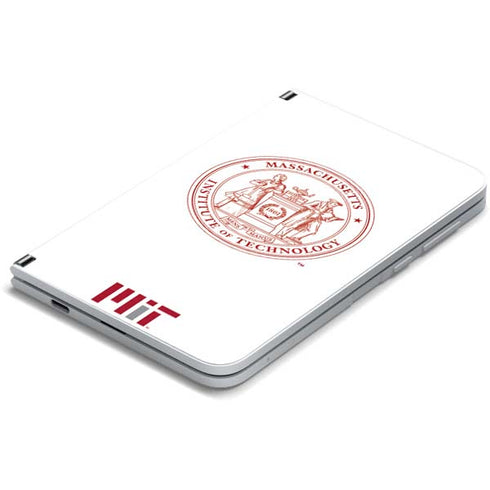 Massachusetts Institute of Technology MIT White Logo Surface Duo Skin