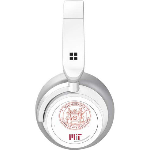 Massachusetts Institute of Technology MIT White Logo Surface Headphones Skin