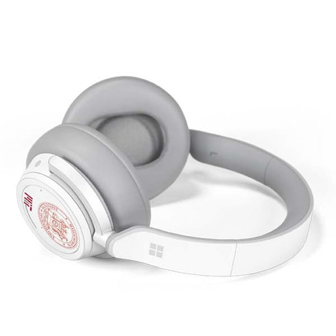 Massachusetts Institute of Technology MIT White Logo Surface Headphones Skin