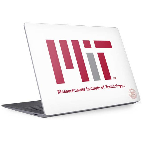 Massachusetts Institute of Technology MIT White Logo Surface Laptop 3 13.5in Skin