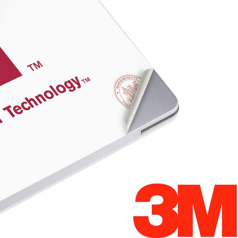 Massachusetts Institute of Technology MIT White Logo Surface Laptop 3 13.5in Skin