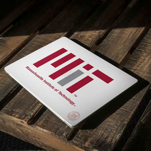 Massachusetts Institute of Technology MIT White Logo Surface Laptop 3 13.5in Skin