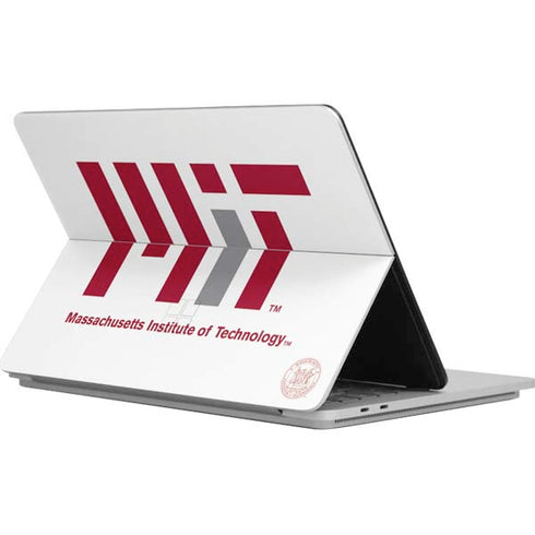 Massachusetts Institute of Technology MIT White Logo Surface Laptop Studio Skin