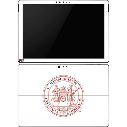 Massachusetts Institute of Technology MIT White Logo Surface Pro 6 Skin