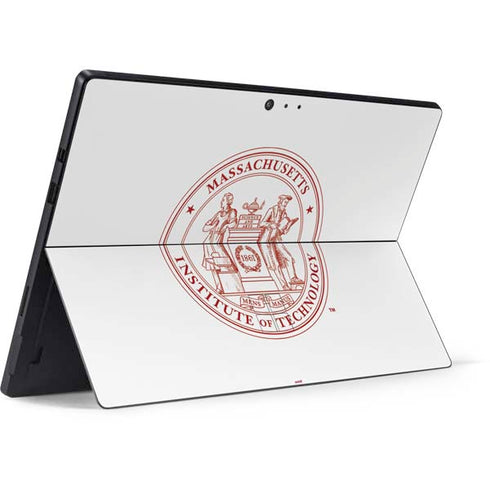 Massachusetts Institute of Technology MIT White Logo Surface Pro 6 Skin