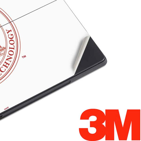 Massachusetts Institute of Technology MIT White Logo Surface Pro 6 Skin