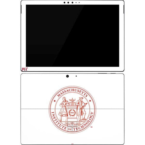Massachusetts Institute of Technology MIT White Logo Surface Pro 7 Skin