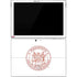 Massachusetts Institute of Technology MIT White Logo Surface Pro 7 Skin