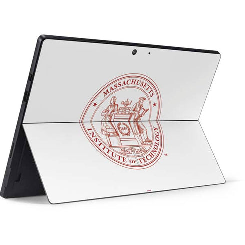 Massachusetts Institute of Technology MIT White Logo Surface Pro 7 Skin