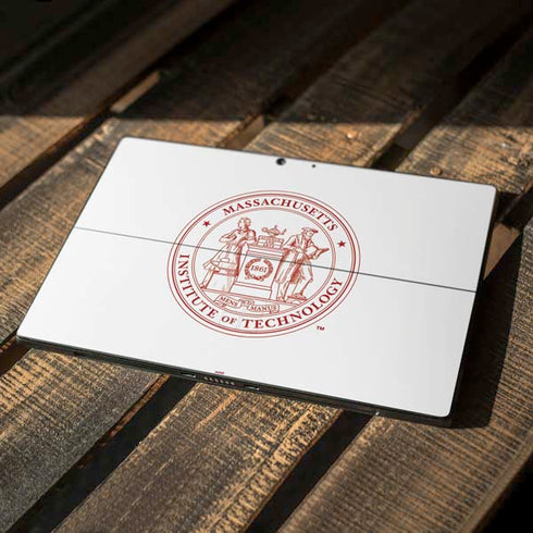 Massachusetts Institute of Technology MIT White Logo Surface Pro 7 Skin