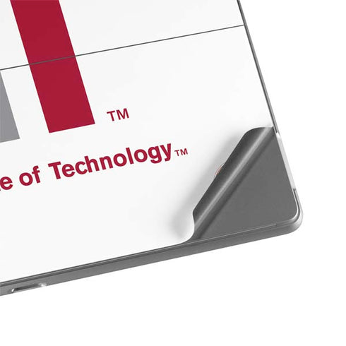 Massachusetts Institute of Technology MIT White Logo Surface Pro 8 Skin