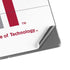 Massachusetts Institute of Technology MIT White Logo Surface Pro 8 Skin