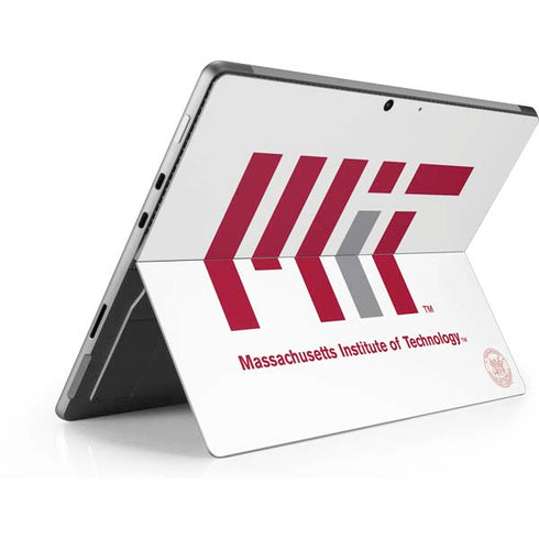 Massachusetts Institute of Technology MIT White Logo Surface Pro 9 Skin